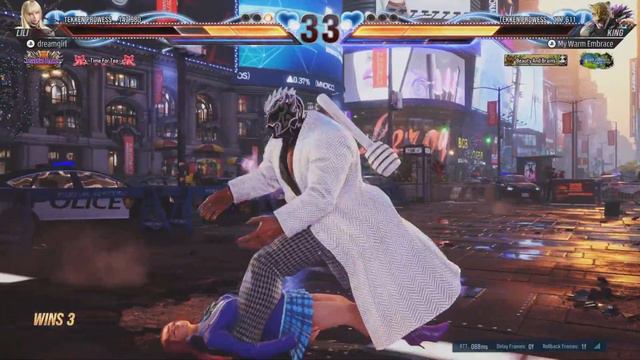 Every Rose... #1 | Tekken 8, Lili RANKED смотреть онлайн