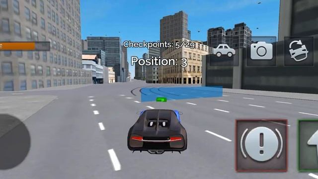 Ultimate Flying Car Simulator Games 3d - Android Gameplay #2 смотреть онлайн