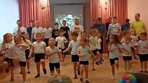 Флешмоб в детском саду "Наша армия самая сильная!"
