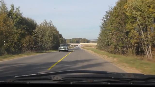 ПДД РБ. Попутная и встречная сторона дороги без разметки смотреть онлайн