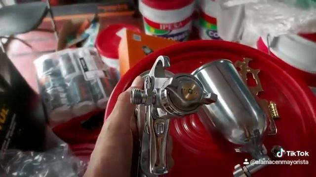 PISTOLA P/PINTAR GRAVEDAD LVMP,VASO ALUMINIO, BOQUILLA 2.0MM TRUPER смотреть онлайн