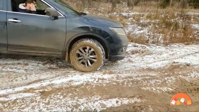 Off-road возможности Nissan x-trail t32 смотреть онлайн
