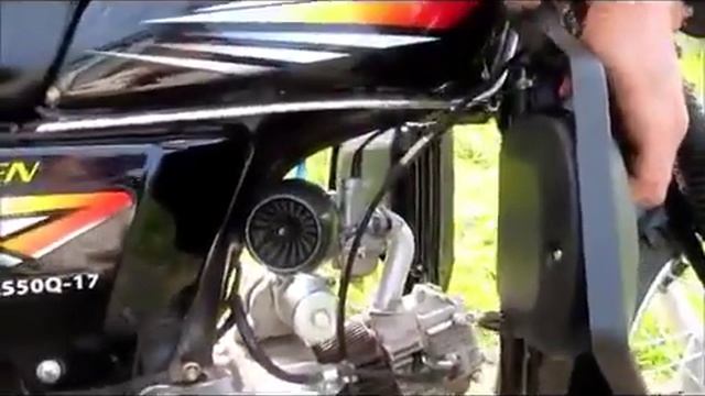 тюнинг мопеда альфа 2 смотреть онлайн