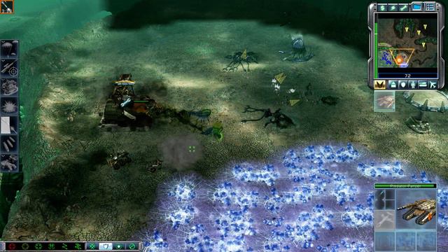 Mission 14 Hard | GDI | Command & Conquer 3: Tiberium Wars | no commentary gameplay смотреть онлайн