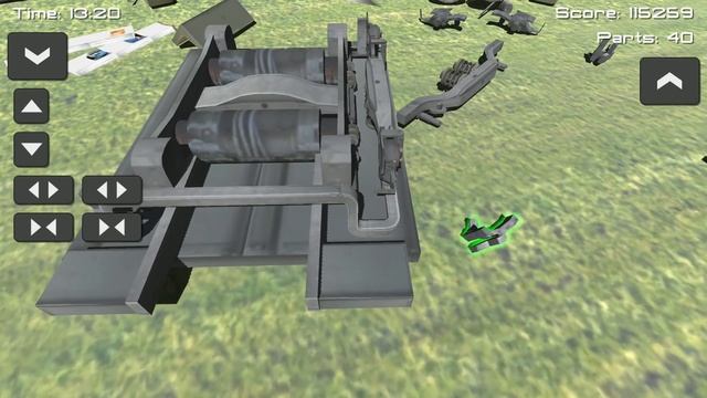 Disassembly 3D - РАЗБИРАЕМ ПОЕЗД