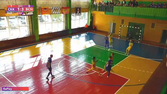 2 тур. ЦКК (Светлогорск) - БЧ (Гомель) - 2:7. Обзор забитых мячей. 12.09.2020 смотреть онлайн