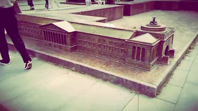 «Мини-город» на территории Александровского парка в Санкт-Петербурге. смотреть онлайн