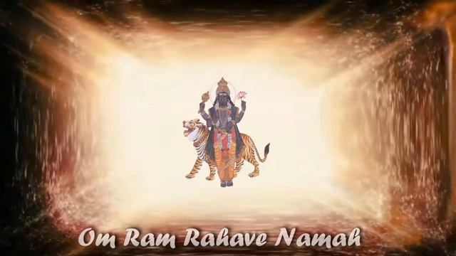 राहु देव मंत्र | Om Rha Rahave Namah Mantra With Lyrics | Rahu Mantra 108 Times | Be Spiritual смотреть онлайн