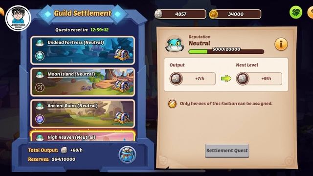 Idle Heroes - Guild Settlement Various Ascension смотреть онлайн