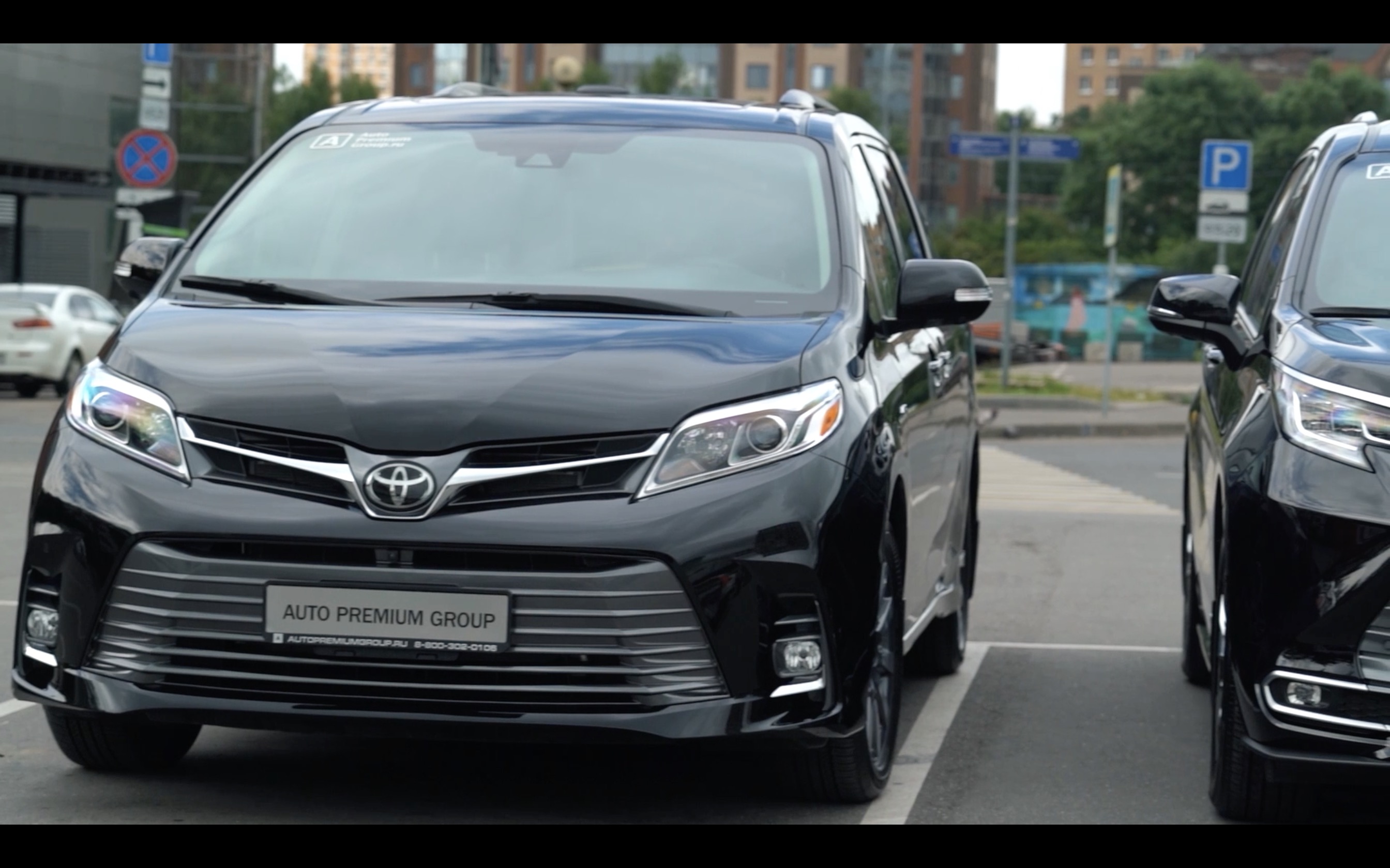 Toyota Sienna 2021. Минутное знакомство! смотреть онлайн