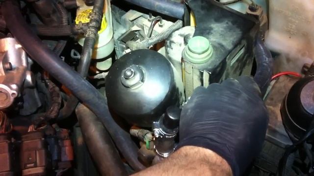 Предпусковой подогреватель. ЛУНФЭЙ 2000w 220v. Установка