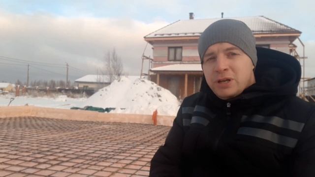 ?Утепление фундамента пеноплексом? Технология монтажа пенополистирола под фундамент и отмостку зимо смотреть онлайн
