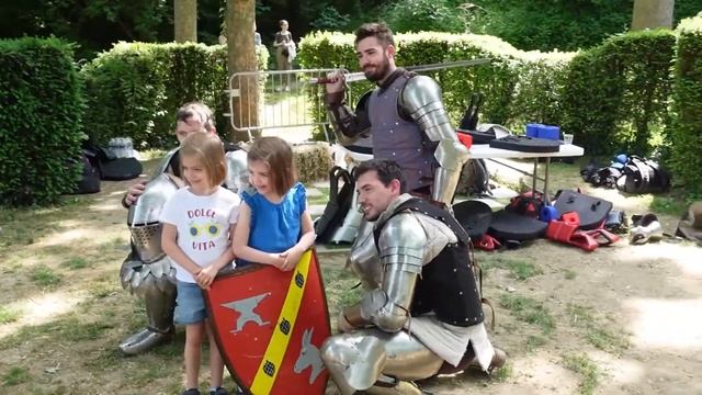 Fête médiévale saint maur des fosses 14 - 15 mai 2022 смотреть онлайн