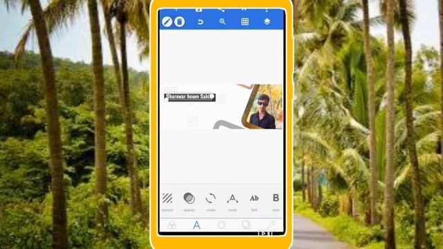 Professional facebook cover art design with Android | BISAKTO ZERO POINT смотреть онлайн