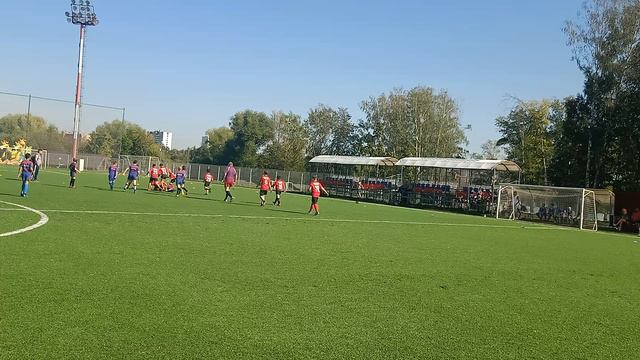 14.09.24 Warriors-2 VS СШОР МО по ИВР-2