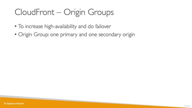 15 - CloudFront & AWS Global Accelerator смотреть онлайн