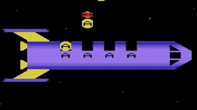 Alpha Beam with Ernie - Atari 2600 - Gameplay ? смотреть онлайн