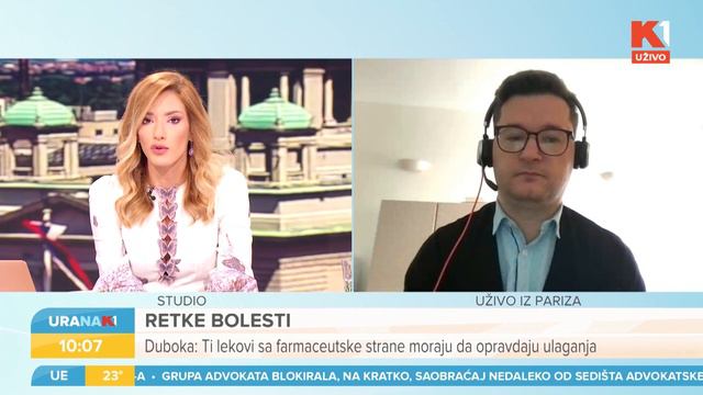 URANAK1 | Šta su retke bolesti? Zašto lekovi koštaju više od 2 miliona evra? | Darko Duboka смотреть онлайн