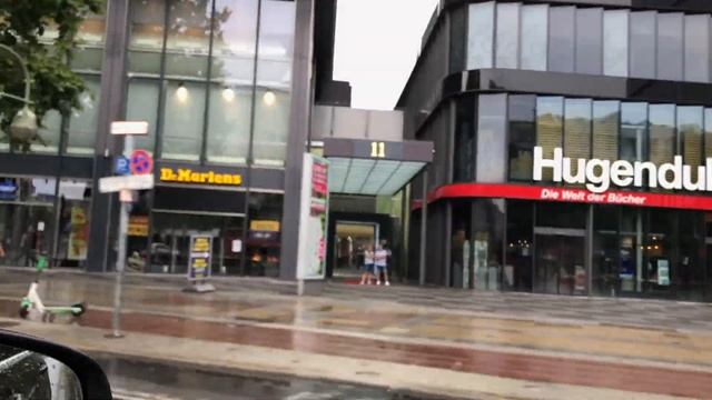 Berlin. Kudamm 2.08.2020