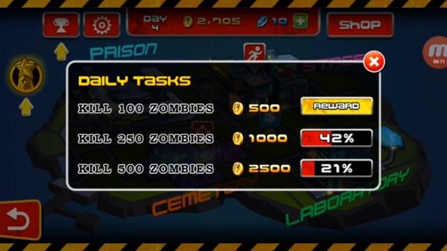 Дневник Зомби 1:[Zombie Diary :Survival]№1 смотреть онлайн