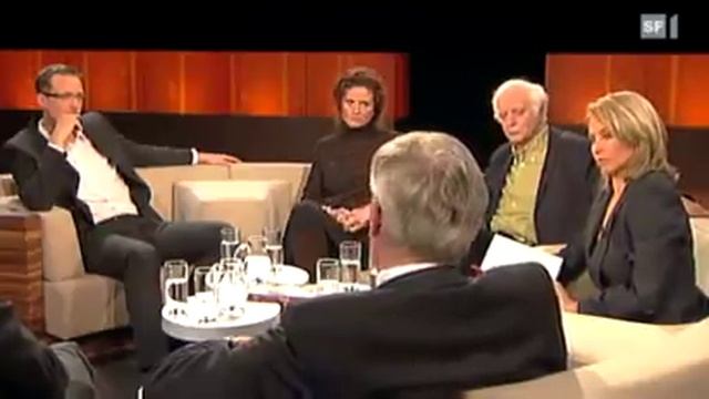 Thilo Sarrazin im Club Schafft sich auch die Schweiz ab смотреть онлайн