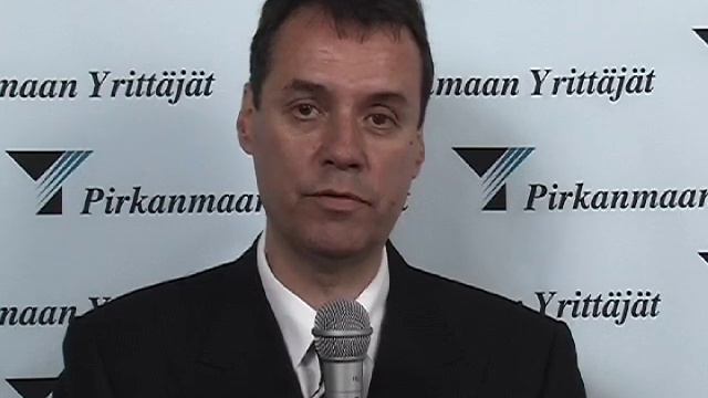 Ville Itälä Pirkanmaan Yrittäjien Kevätkaronkassa смотреть онлайн