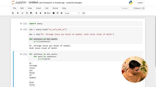 Spacy vs NLTK: NLP Tutorial For Beginners In Python - S1 E7 смотреть онлайн