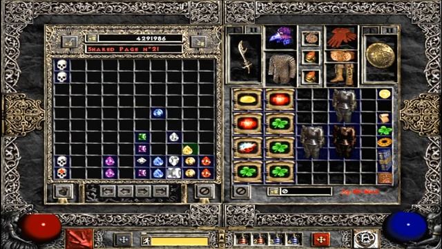 Diablo 2 Zy-El 4.5 прохождение Druid #9 Мега броня с 6 дырками ч.2 смотреть онлайн