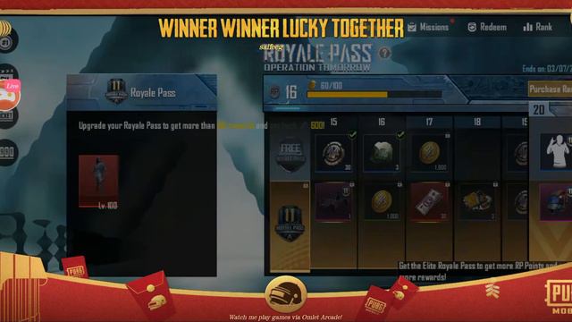 Watch me stream PUBG MOBILE on Omlet Arcade! смотреть онлайн