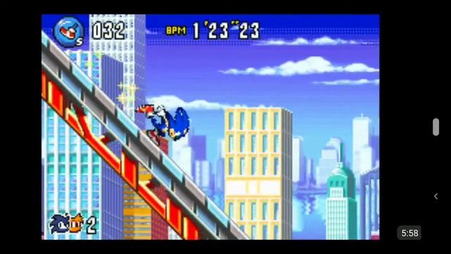 Sonic Advance 3 (GBA) | Прохождение #1 [Sonic & Tails] смотреть онлайн