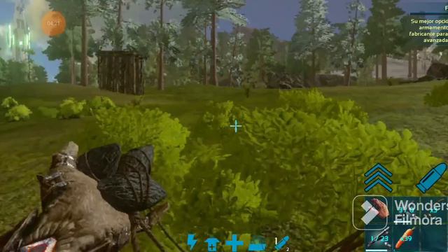 como tamear un raptor en Ark mobile facil #arksurvivalevolved смотреть онлайн