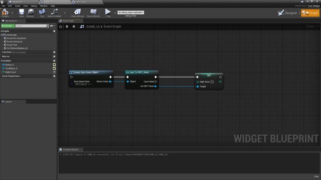 Save Game System in UE4 4.27.2 | Save Higher Score Data in Unreal Engine 4 Easy Save and Load Syste смотреть онлайн