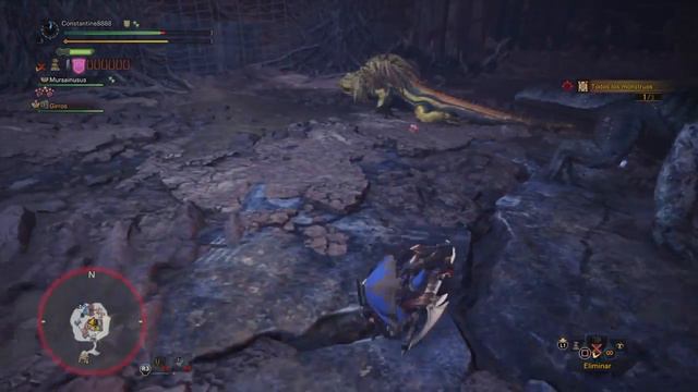 MHW Додогама Гиросс Яграс против CB Tyranis diablos смотреть онлайн