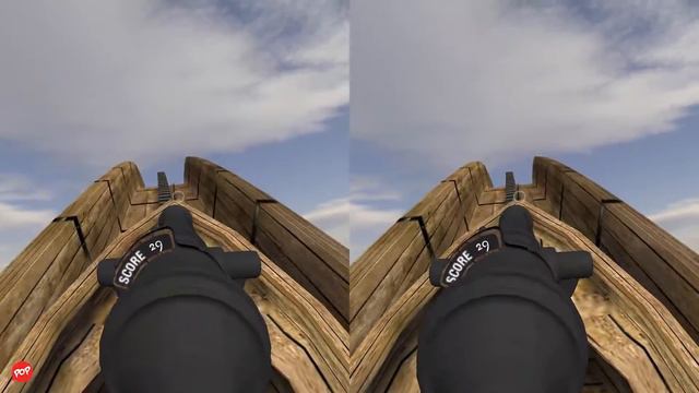 Swivel Gun! VR Log Ride (beta) free for Android смотреть онлайн
