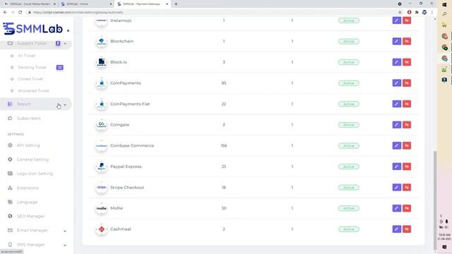 SMMLab – Social Media Marketing SMM Platform PHP Script Free Download || Latest SMM Panel Script смотреть онлайн