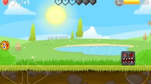 победил 1 босса в Ред бол 4