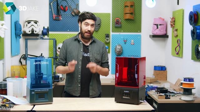 The Elegoo Mars 4 DLP