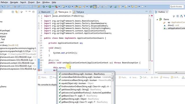 Application Context Aware смотреть онлайн