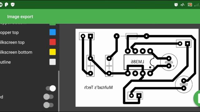How to export files from PCB droid.How to save designed pcb in PCB droid. смотреть онлайн
