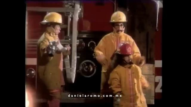 Daniela Romo | Que vengan los bomberos #Videoclip смотреть онлайн
