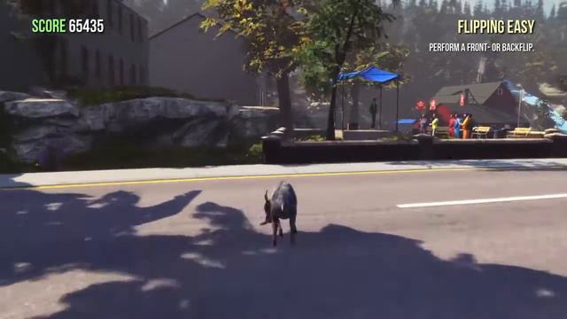 Goat Simulator: Act 8 - I'll be baaaaaack rooftop girl! смотреть онлайн