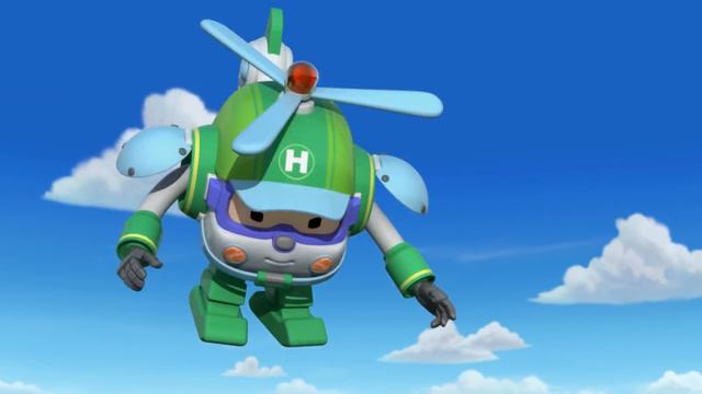 We Keep Amber! | Robocar Poli Rescue Clips