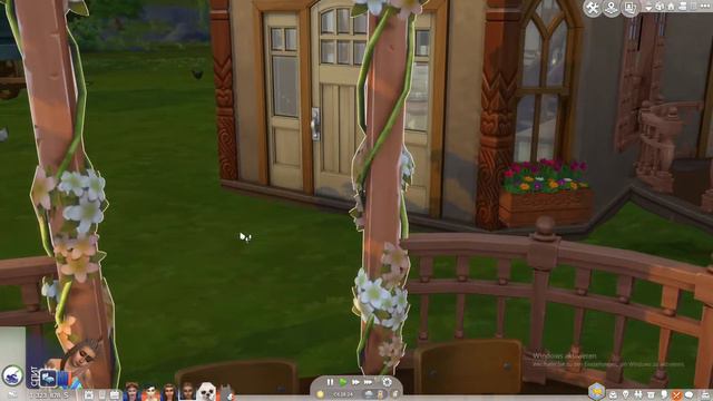 The Sims 4 / Симс 4 - Landwirtschaft /Сельское хозяйство "Загородная жизнь" смотреть онлайн