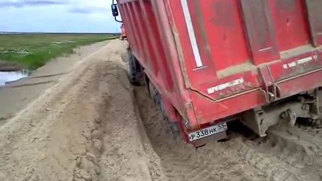 Север, отсыпка дороги смотреть онлайн