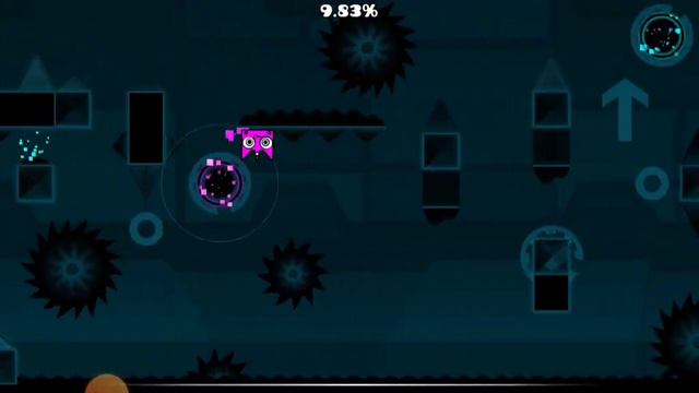 Marathon by WeoWeoTeo 17% на 60FPS. Geometry Dash, Extreme Demon смотреть онлайн