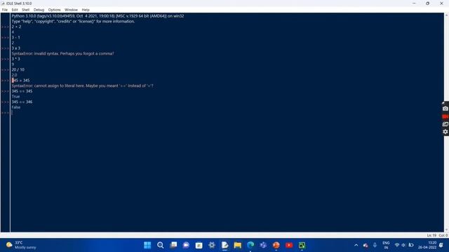 Python series: Day 2 - Math in Python смотреть онлайн