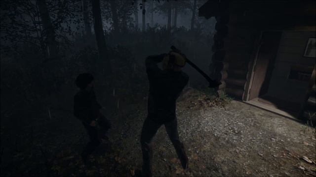 ТРЭШ НАРЕЗКА #3 FRIDAY THE 13TH: THE GAME смотреть онлайн