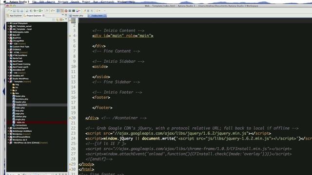 Sviluppiamo la Testata del Nostro Tema [ Lezione 3 - Costruiamo un Template WordPress da Zero ] смотреть онлайн