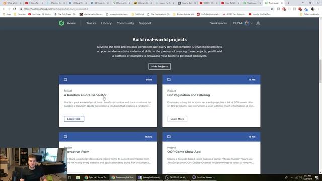 Can You Get A Job As A Web Dev After Finishing TeamTreeHouse's Full Stack JavaScript Techdegree!? смотреть онлайн