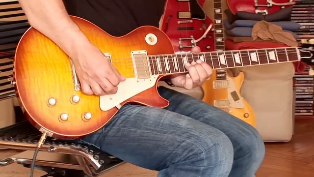 2012 Gibson Les Paul Custom Shop Historic Collection "1960 Reissue, Part3 смотреть онлайн